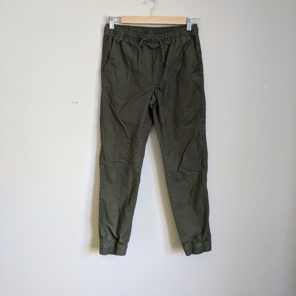 Gap Boy's 2XL Jogger pants EUC 98% Cotton Spande